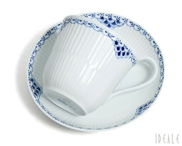 ロイヤルコペンハーゲン（Royal Copenhagen） プリンセス/Princess ティー カップ＆ソーサー ハイハンドル