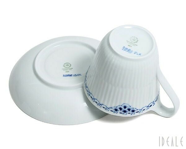 ロイヤルコペンハーゲン（Royal Copenhagen） プリンセス/Princess ティー カップ＆ソーサー ハイハンドル