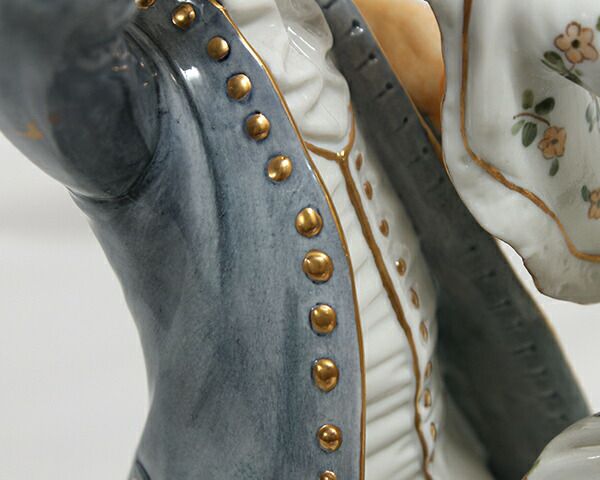 リチャードジノリ（Richard Ginori） 人形 (ダンスをする男女)