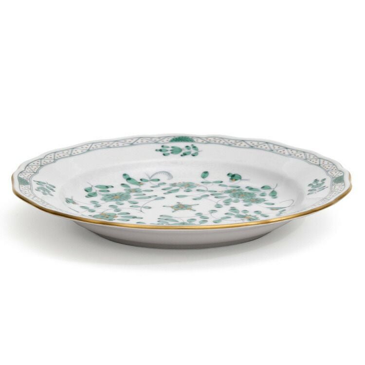 マイセン（Meissen） インドの華/INDISCH GREEN プレート 21cm グリーン