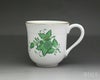 ヘレンド（Herend） アポニーグリーン/AV マグカップ 0.25L ラージ