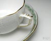 ヘレンド（Herend） アポニーグリーン/AV ティーカップ&ソーサー