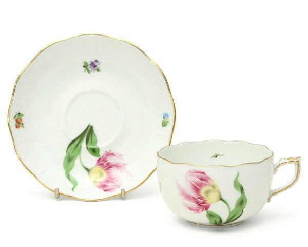 ヘレンド（Herend） バコニーの春/PDB ティーカップ&ソーサー