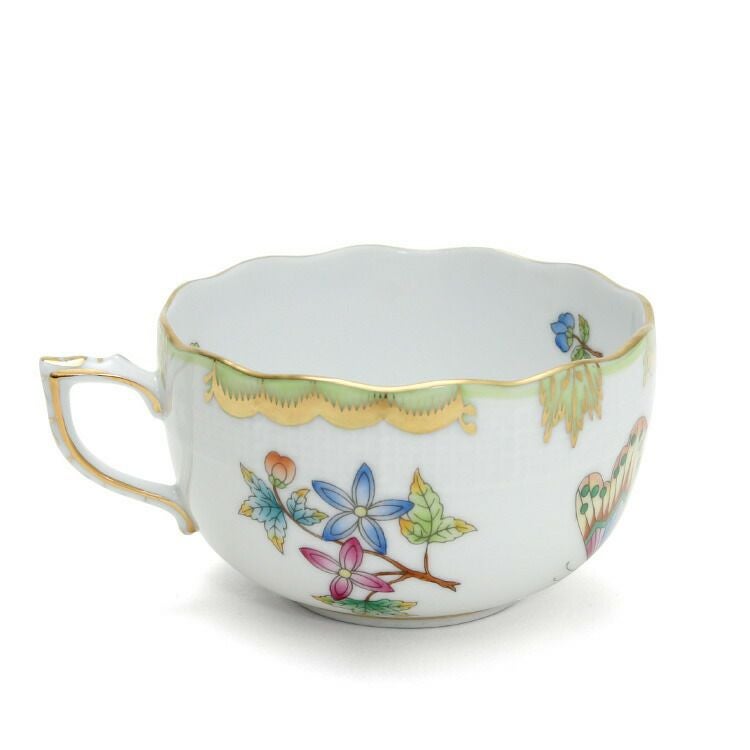 ヘレンド（Herend） ヴィクトリアブーケ/VBO ティーカップ&ソーサー