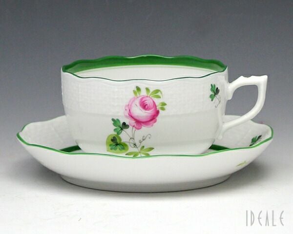 ヘレンド（Herend） ウィーンのバラ/VRH ティーカップ&ソーサー