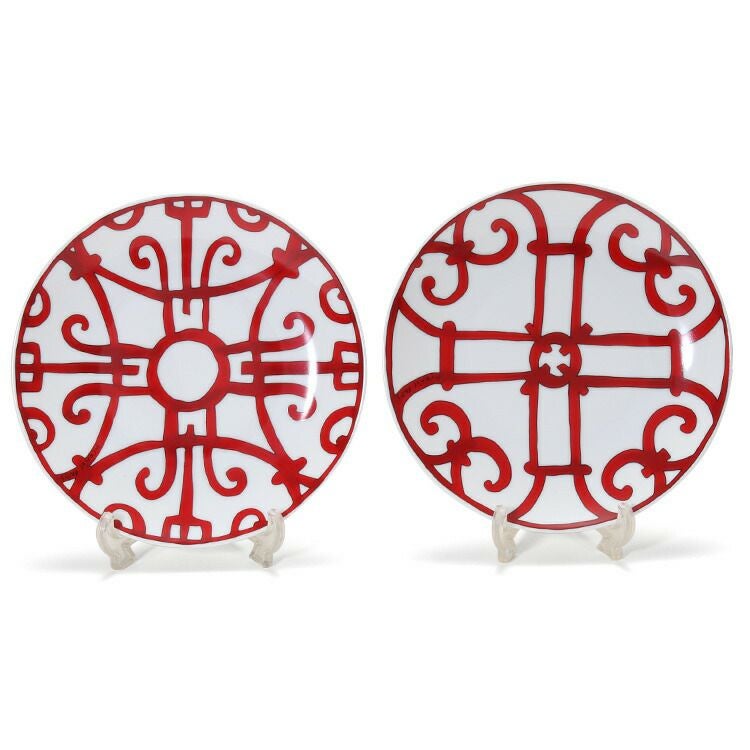 エルメス（HERMES） ガダルキヴィール/Guadalquivir BBプレート 6枚セット No.1～6