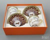 エルメス（HERMES） シュバルドリアン/Cheval d'Orient コーヒーカップ&ソーサー ペア