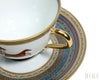 エルメス（HERMES） シュバルドリアン/Cheval d'Orient ティーカップ&ソーサー ペア No.6