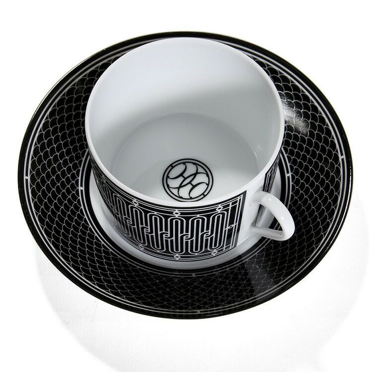 エルメス（HERMES） アッシュデコ/H Deco ブレックファスト カップ＆ソーサー ペア