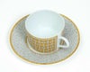エルメス（HERMES） モザイク/Mosaique au 24 ティーカップ&ソーサー ペア