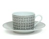 エルメス（HERMES） モザイク/Mosaique au 24 ティーカップ&ソーサー ペア
