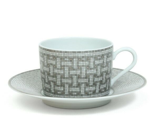 エルメス（HERMES） モザイク/Mosaique au 24 ティーカップ&ソーサー ペア