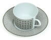 エルメス（HERMES） モザイク/Mosaique au 24 ティーカップ&ソーサー ペア