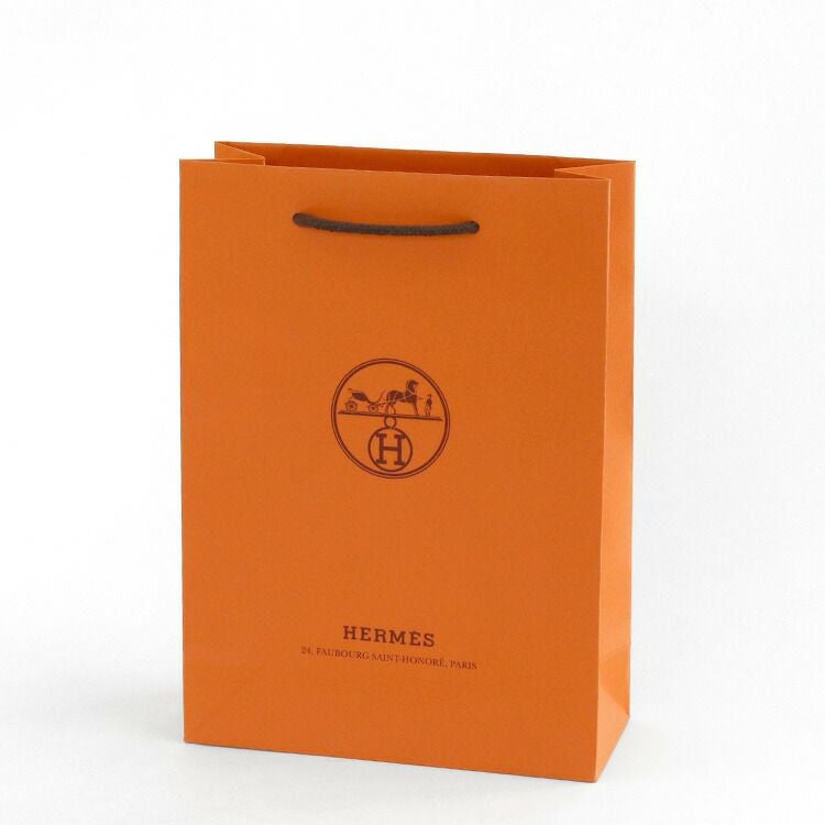 エルメス（HERMES） 紙袋 21cm×8.5cm×29cm 特中