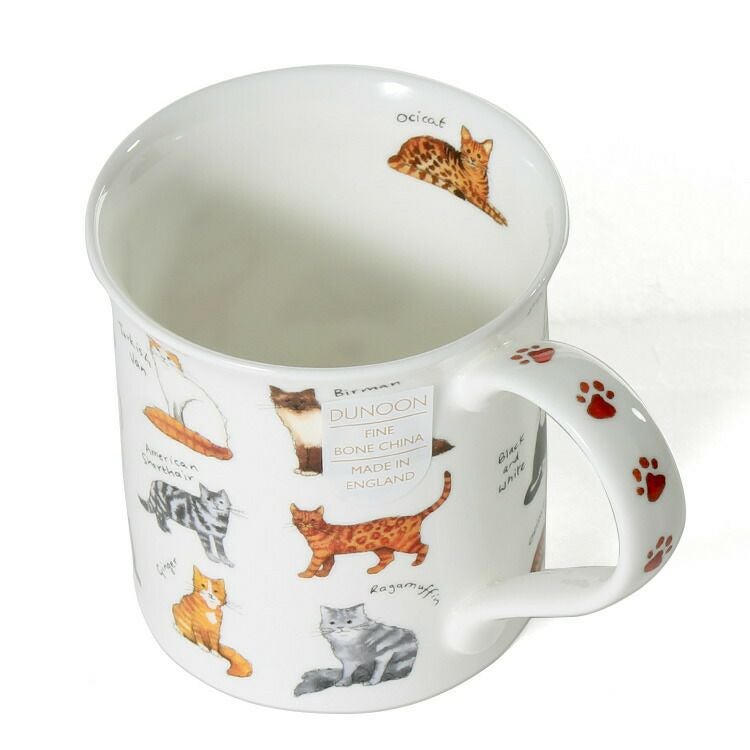 ダヌーン（Dunoon） BUTE マグカップ お気に入りの猫はど～れ？