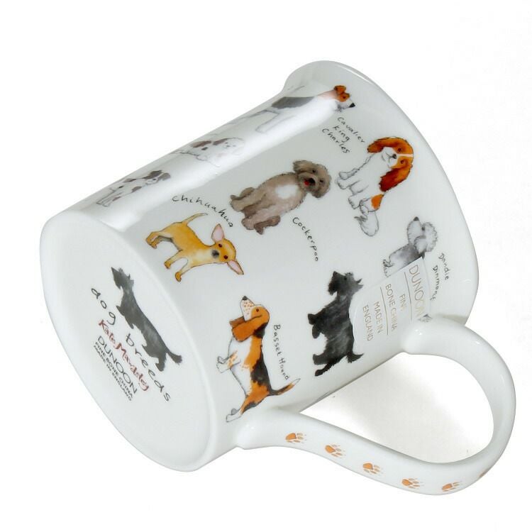 ダヌーン（Dunoon） BUTE マグカップ お気に入りの犬はど～れ？
