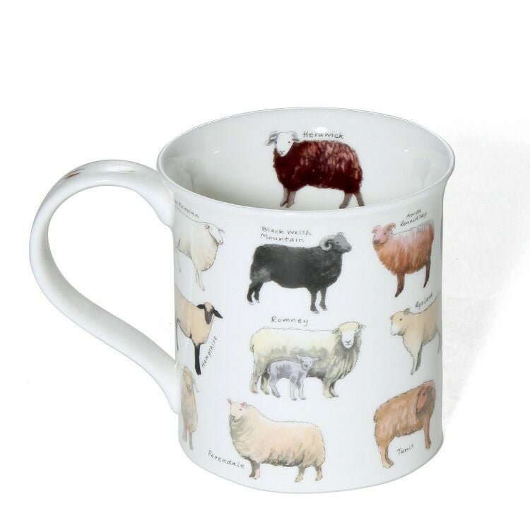 ダヌーン（Dunoon） BUTE マグカップ お気に入りの羊はど～れ？
