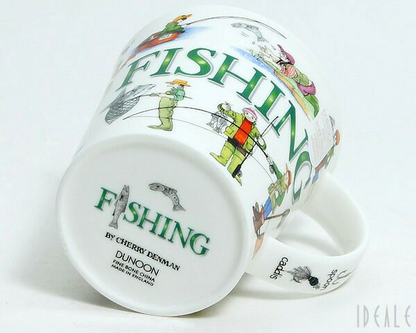 ダヌーン（Dunoon） CAIRNGORM マグカップ 釣りに行こう