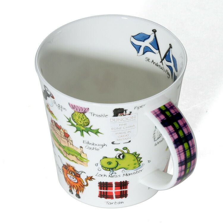 ダヌーン（Dunoon） CAIRNGORM マグカップ スコットランドへようこそ！