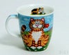 ダヌーン（Dunoon） NEVIS マグカップ マグカップ おすまし三毛猫