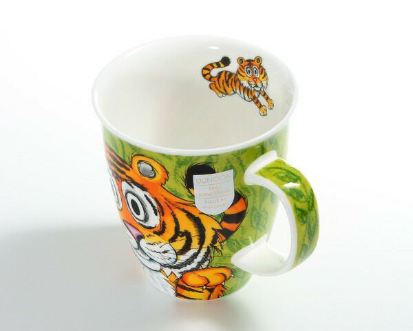 ダヌーン（Dunoon） NEVIS マグカップ 大迫力のトラ