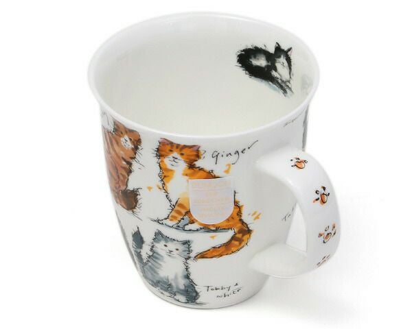 ダヌーン（Dunoon） NEVIS マグカップ ふわふわニャンコ