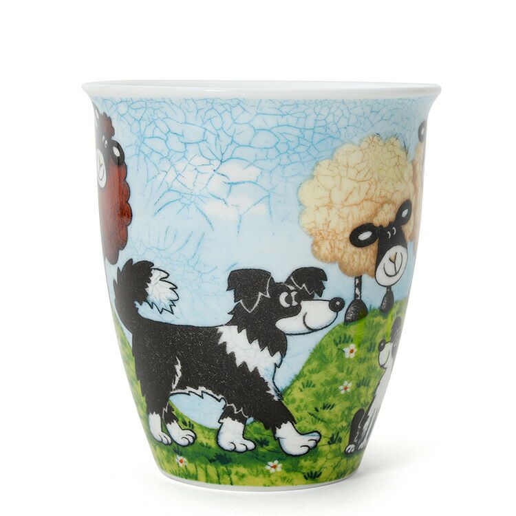 ダヌーン（Dunoon） NEVIS マグカップ 丘の上の仲良し3兄弟