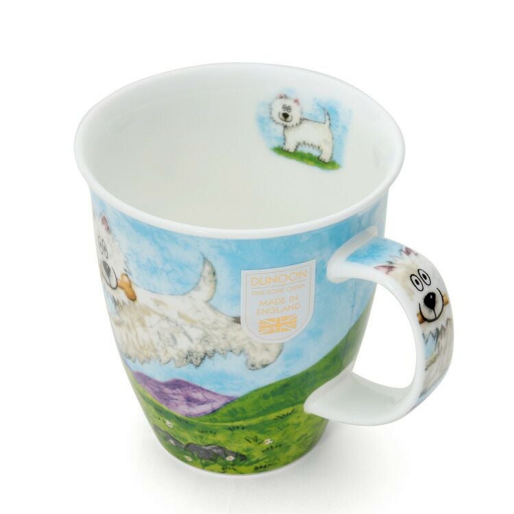 ダヌーン（Dunoon） NEVIS マグカップ HIGHLAND ANIMALS WESTIE