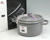 ストウブ（staub） ココット ラウンド 22cm グラファイトグレー