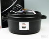 ストウブ（staub） ココット ラウンド 24cm マットブラック
