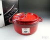 ストウブ（staub） ココット ラウンド 24cm チェリーレッド