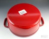 ストウブ（staub） ココット ラウンド 24cm チェリーレッド