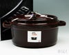 ストウブ（staub） ココット ラウンド 24cm グレナディンレッド