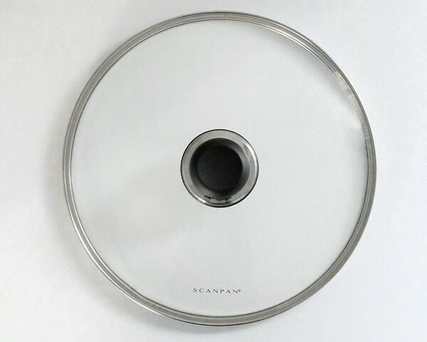 スキャンパン（SCANPAN） クラシック/Classic ガラス蓋 26cm クリア