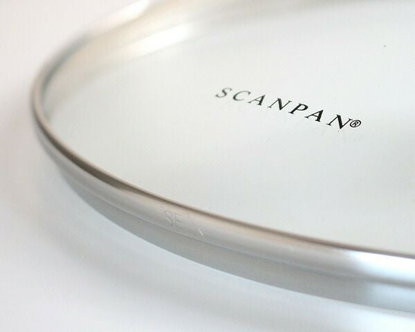 スキャンパン（SCANPAN） クラシック/Classic ガラス蓋 26cm クリア