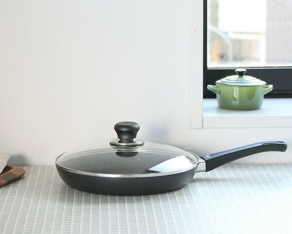 スキャンパン（SCANPAN） クラシック/Classic ガラス蓋 26cm クリア