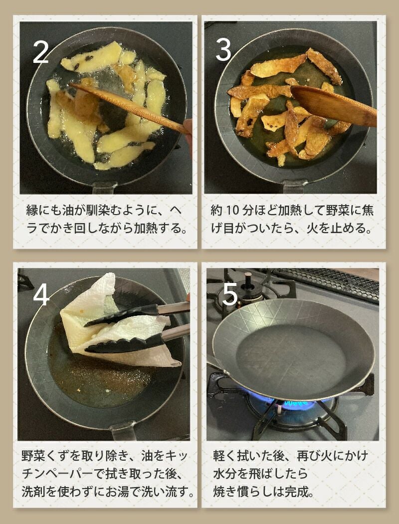 ターク（TURK） クラシック フライパン 18cm