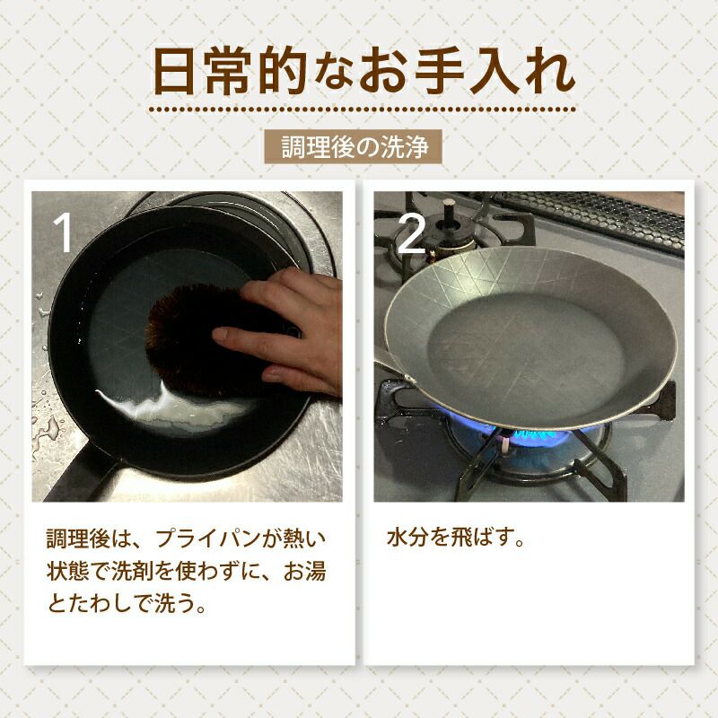 ターク（TURK） クラシック フライパン 18cm