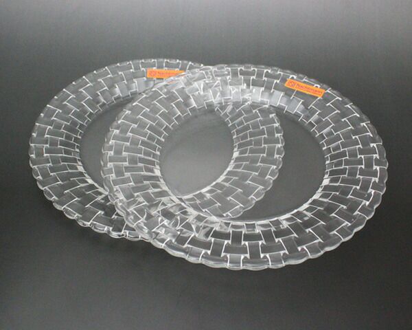 ナハトマン（Nachtmann） ボサノバ/Bossa nova プレート 23cm ペア(2枚入)