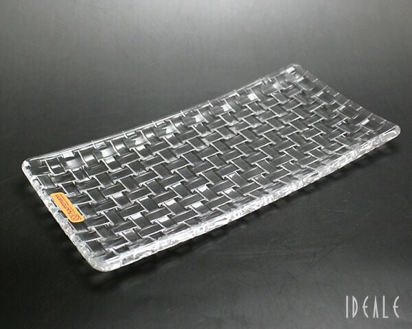 ナハトマン（Nachtmann） ボサノバ/Bossa nova レクタングラープレート 28×14cm