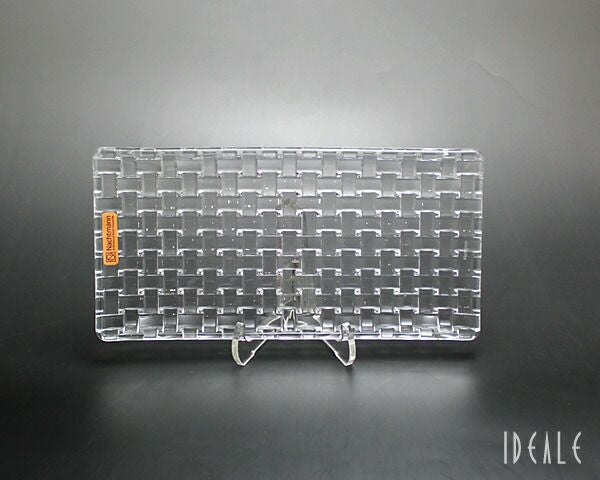 ナハトマン（Nachtmann） ボサノバ/Bossa nova レクタングラープレート 28×14cm