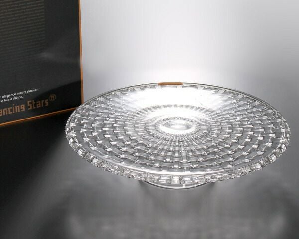 ナハトマン（Nachtmann） ボサノバ/Bossa nova ケーキスタンド&ディッププレート 2WAY