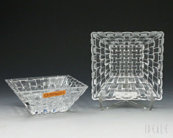 ナハトマン（Nachtmann） ボサノバ/Bossa nova スクエアボウル ペア(2枚入)