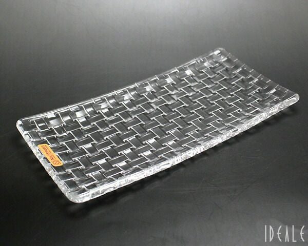 ナハトマン（Nachtmann） ボサノバ/Bossa nova バリューパック レクタングラープレート 28cm 1枚＆スクエアボウル12ｃｍ 2個