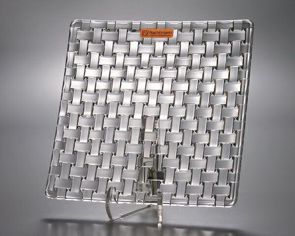 ナハトマン（Nachtmann） ボサノバ/Bossa nova スクエアプレート 21cm ペア