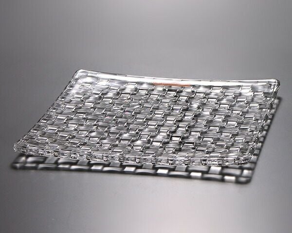 ナハトマン（Nachtmann） ボサノバ/Bossa nova スクエアプレート 21cm ペア