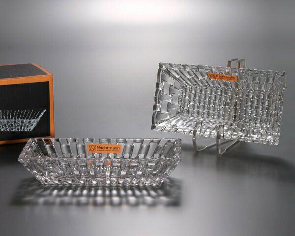 ナハトマン（Nachtmann） ボサノバ/Bossa nova ボウル17×8.5cm ペア