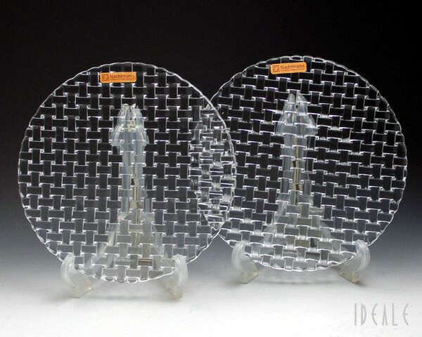 ナハトマン（Nachtmann） ボサノバ/Bossa nova ナハトマン ボサノバ 5点セット(スクエアボウル ペア、プレート23cmペア、レクタンプレート）