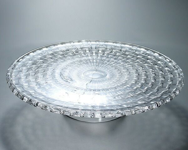 ナハトマン（Nachtmann） ボサノバ/Bossa nova ケーキプレート/ケーキドーム セット