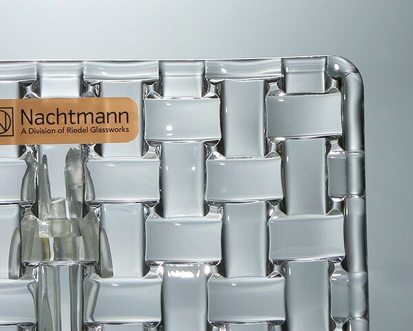 ナハトマン（Nachtmann） ボサノバ/Bossa nova スクエアプレート 14cm ペア